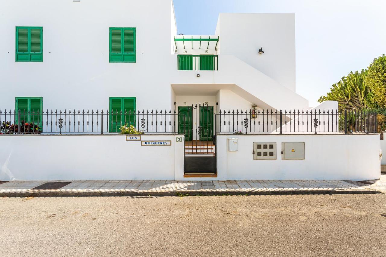 Apartamentos Los Quiqueres Puerto del Carmen  Ngoại thất bức ảnh