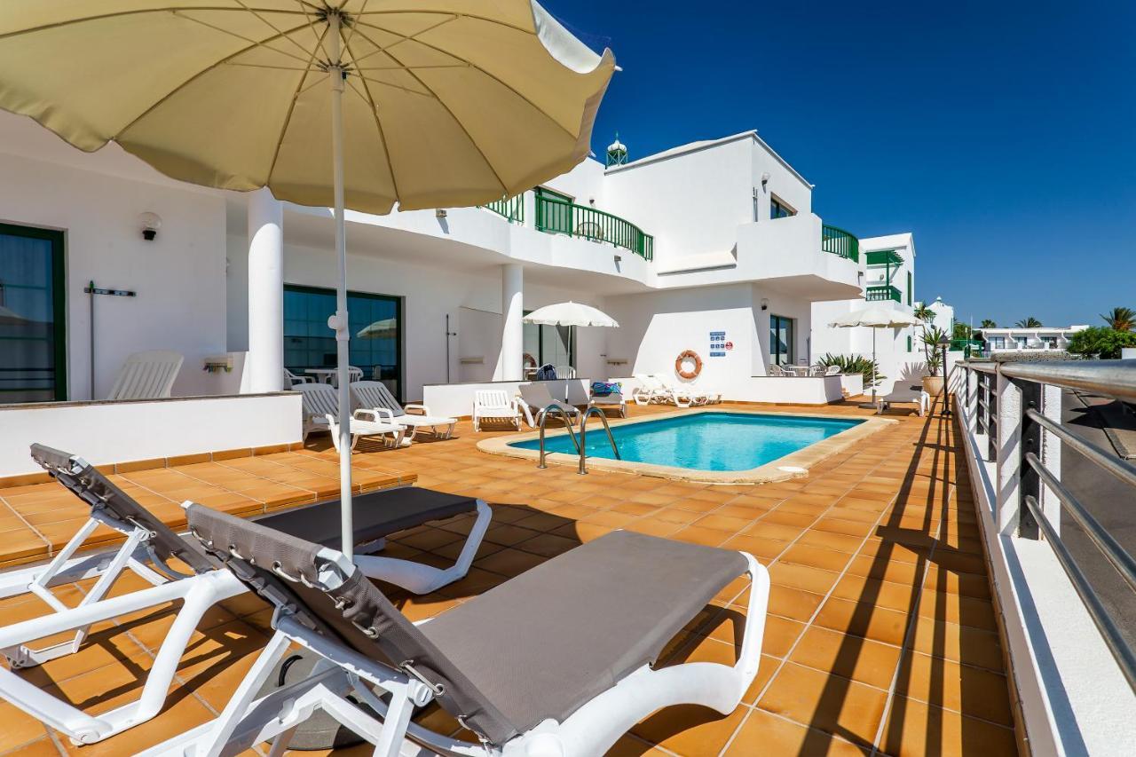 Apartamentos Los Quiqueres Puerto del Carmen  Ngoại thất bức ảnh