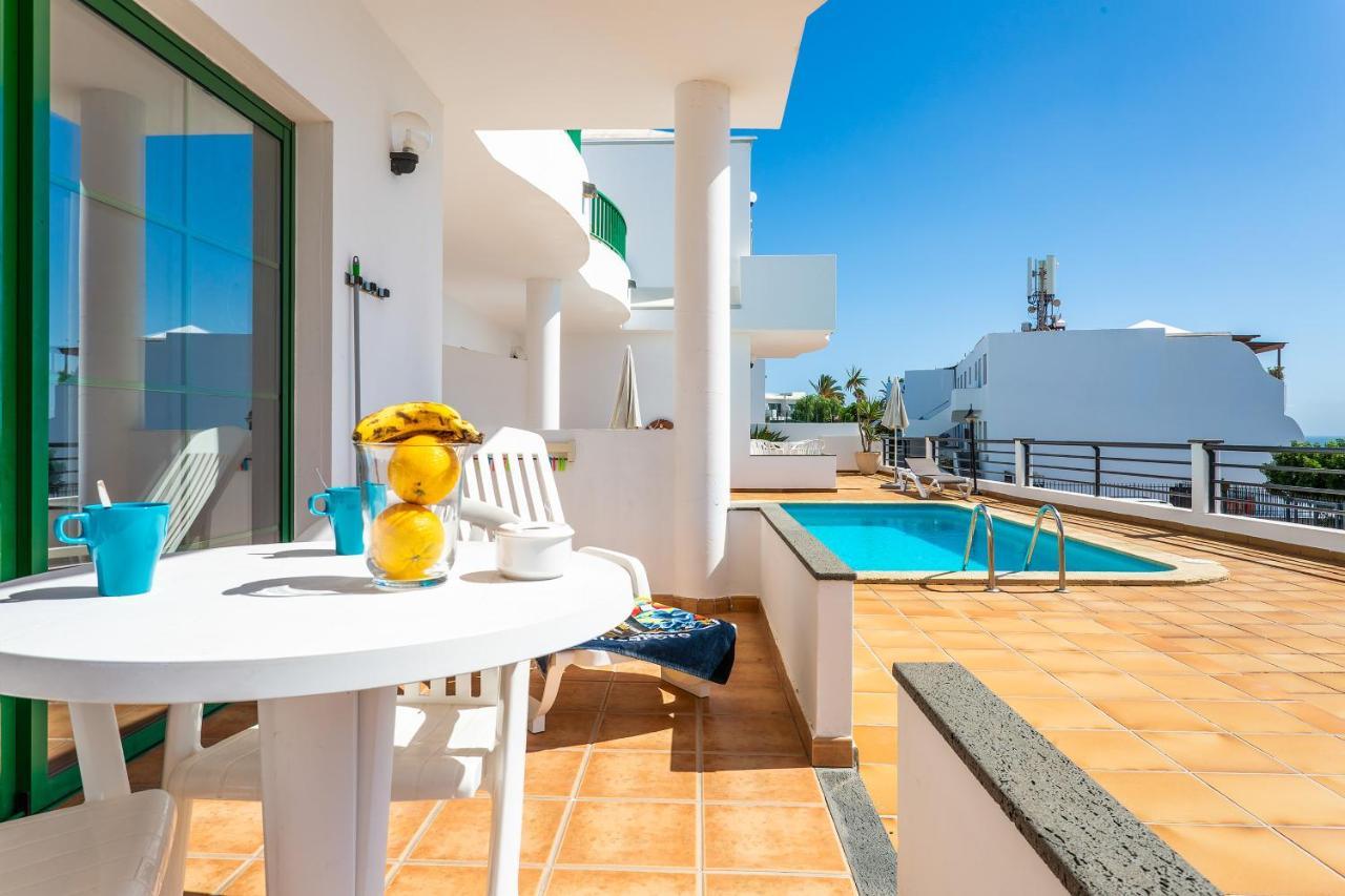 Apartamentos Los Quiqueres Puerto del Carmen  Ngoại thất bức ảnh