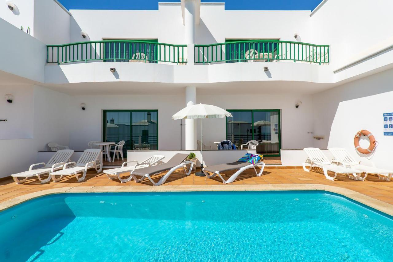 Apartamentos Los Quiqueres Puerto del Carmen  Ngoại thất bức ảnh